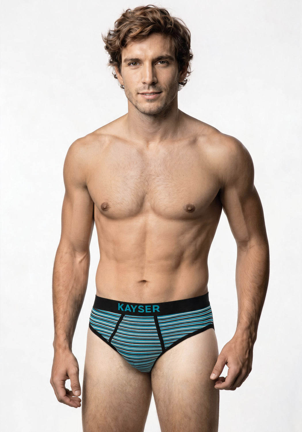 TRIPACK SLIP ZUNGA DE ALGODÓN NEGRO DE HOMBRE