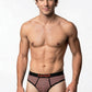 TRIPACK SLIP ZUNGA DE ALGODÓN NEGRO DE HOMBRE