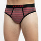 TRIPACK SLIP ZUNGA DE ALGODÓN NEGRO DE HOMBRE