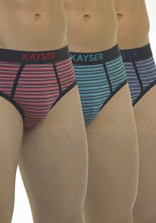 TRIPACK SLIP ALGODON