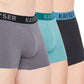 TRIPACK BOXER CORTO ALGODON