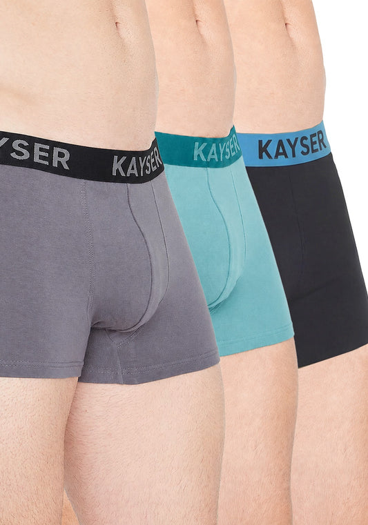 TRIPACK BOXER CORTO ALGODON