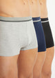 TRIPACK BOXER CORTO ALGODON