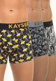 TRIPACK BOXER CORTO ALGODON