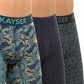 TRIPACK BOXER LARGO ALGODON