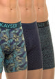 TRIPACK BOXER LARGO ALGODON