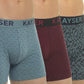 TRIPACK BOXER LARGO ALGODON
