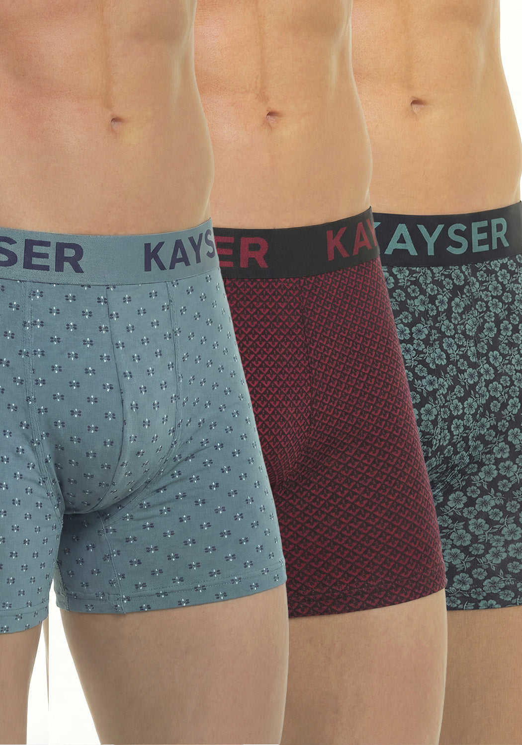 TRIPACK BOXER LARGO ALGODON