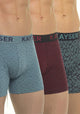 TRIPACK BOXER LARGO ALGODON