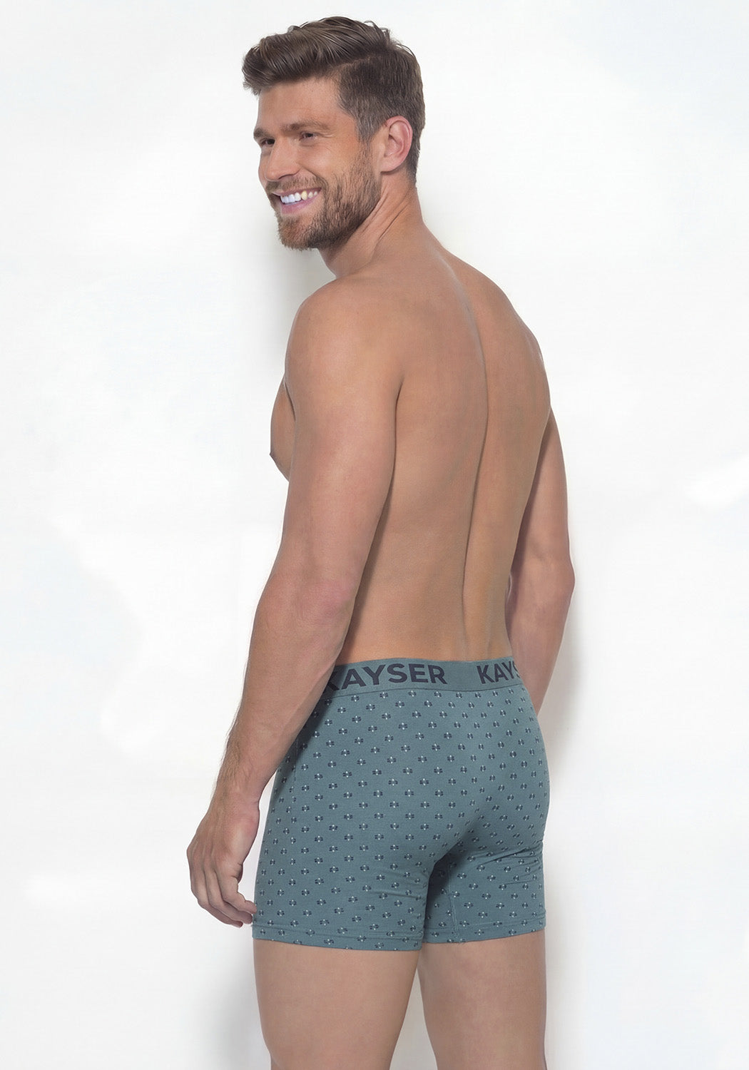 TRIPACK BOXER LARGO ALGODON