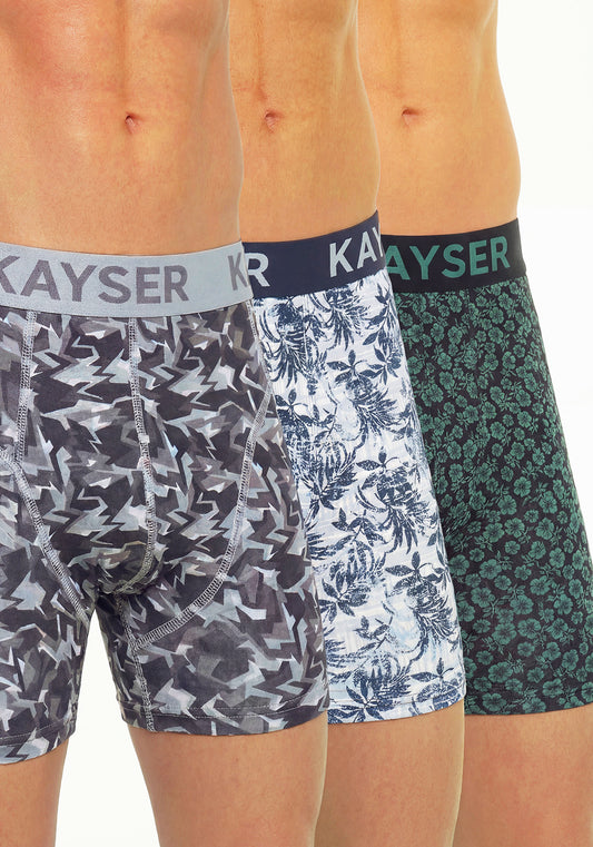 TRIPACK BOXER LARGO ALGODON
