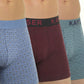 TRIPACK BOXER LARGO ALGODON