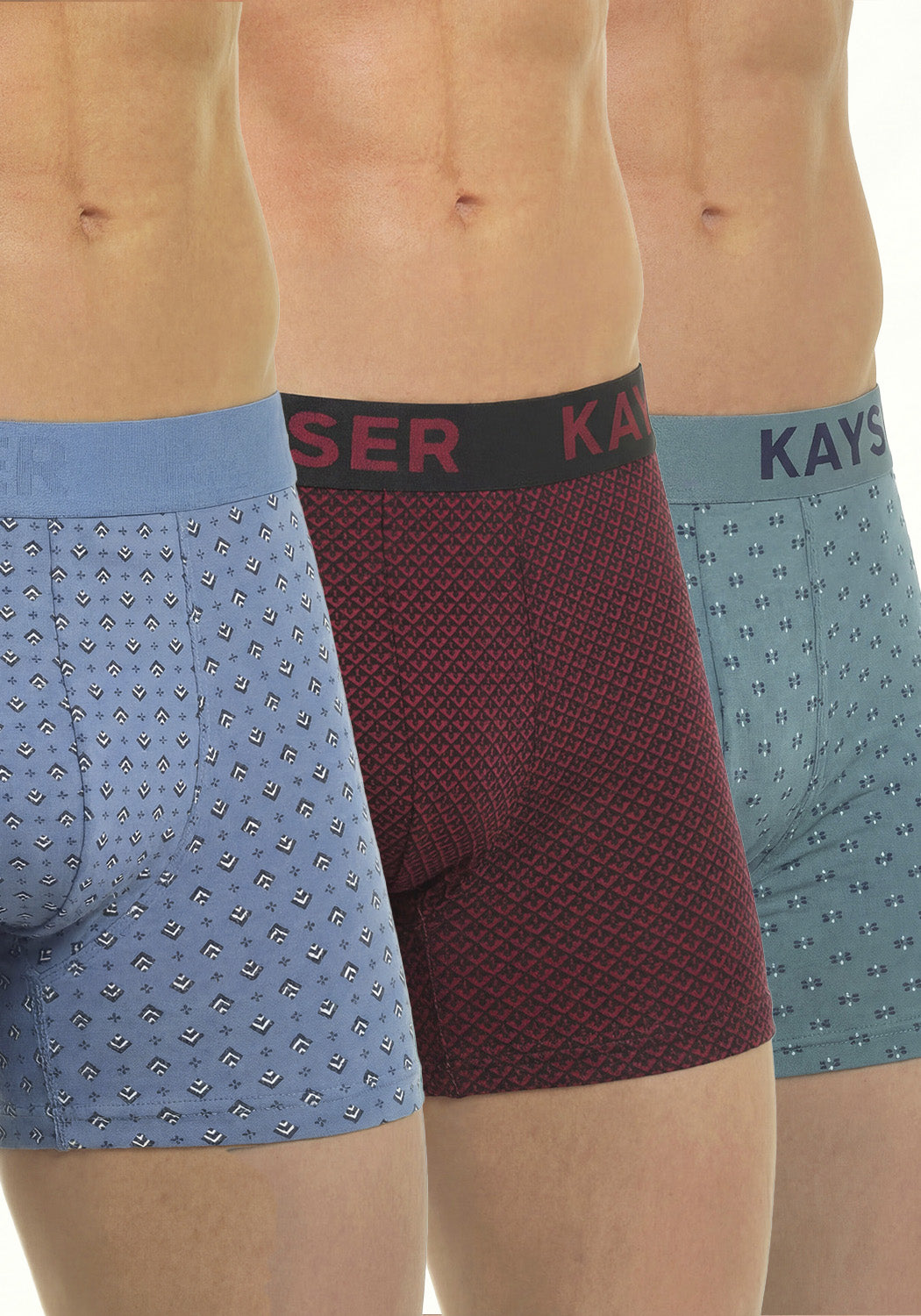 TRIPACK BOXER LARGO ALGODON