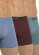 TRIPACK BOXER LARGO ALGODON