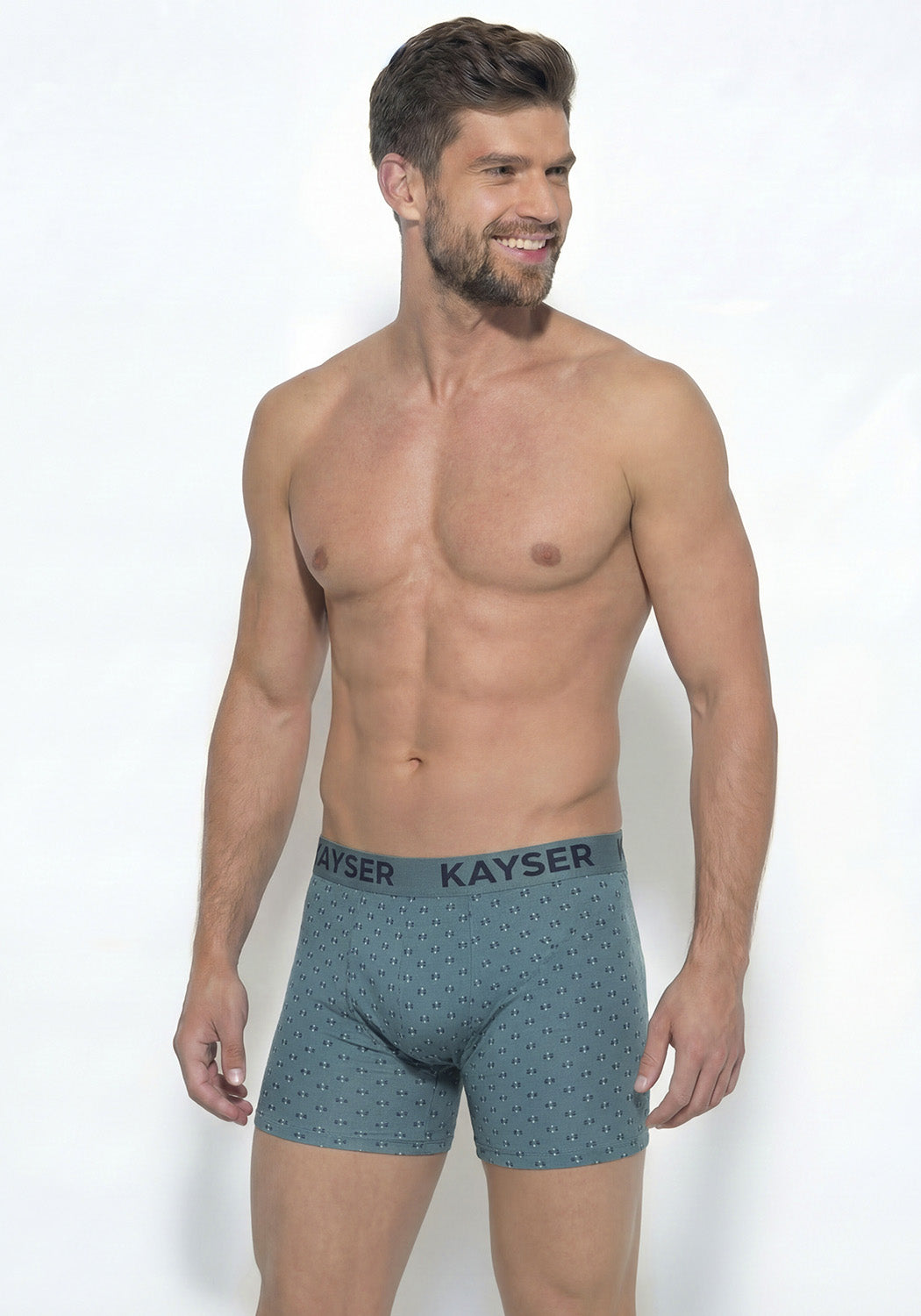 TRIPACK BOXER LARGO ALGODON