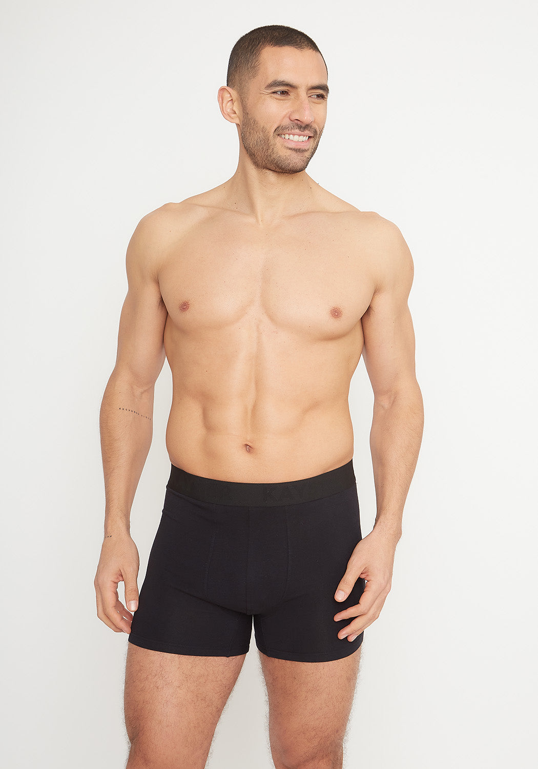 TRIPACK BOXER LARGO ALGODON