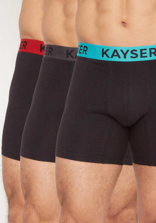 TRIPACK BOXER LARGO ALGODON