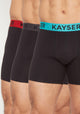 TRIPACK BOXER LARGO ALGODON
