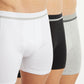 TRIPACK BOXER HOMBRE ALGODON