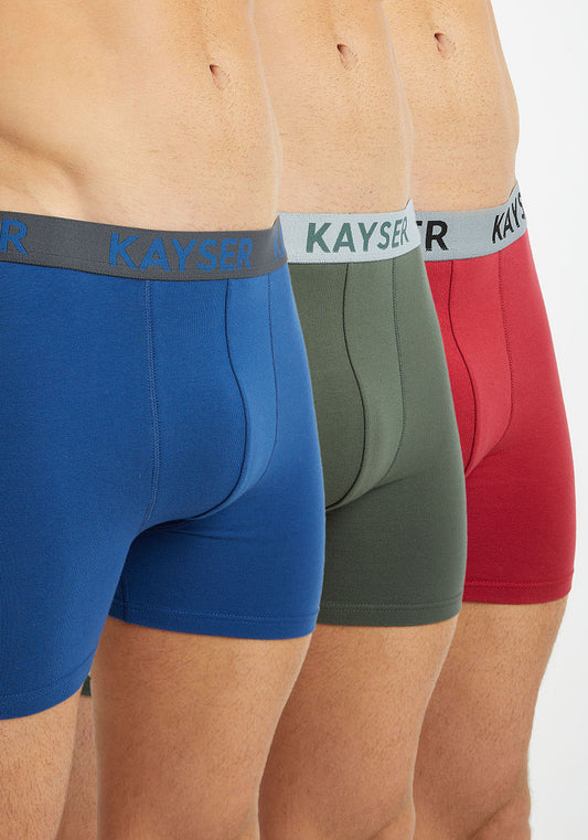 TRIPACK BOXER LARGO ALGODON
