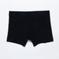 TRIPACK BÓXER CORTO DE ALGODÓN NEGRO TEENS HOMBRE