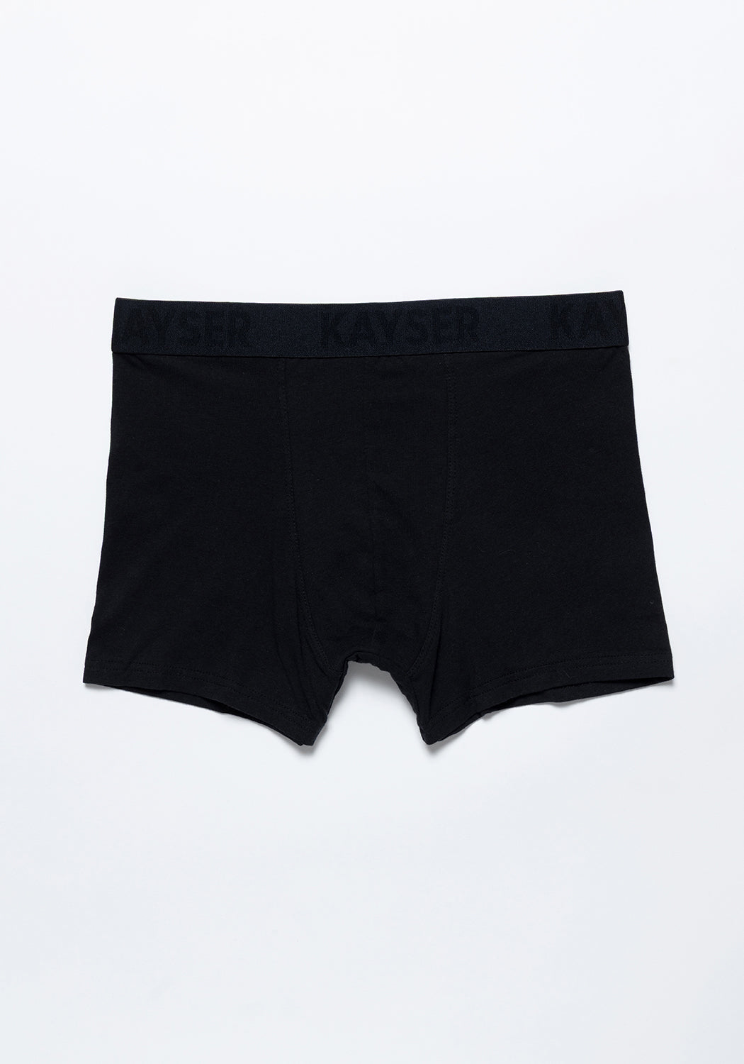 TRIPACK BÓXER CORTO DE ALGODÓN NEGRO TEENS HOMBRE