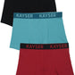 TRIPACK BOXER TEEN ALGODÓN ROJO TEENS HOMBRE