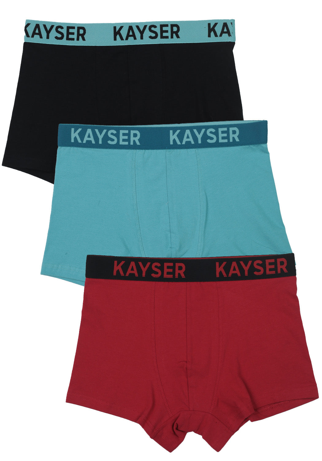 TRIPACK BOXER TEEN ALGODÓN ROJO TEENS HOMBRE