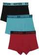 TRIPACK BOXER TEEN ALGODÓN ROJO TEENS HOMBRE