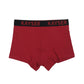 TRIPACK BOXER TEEN ALGODÓN ROJO TEENS HOMBRE