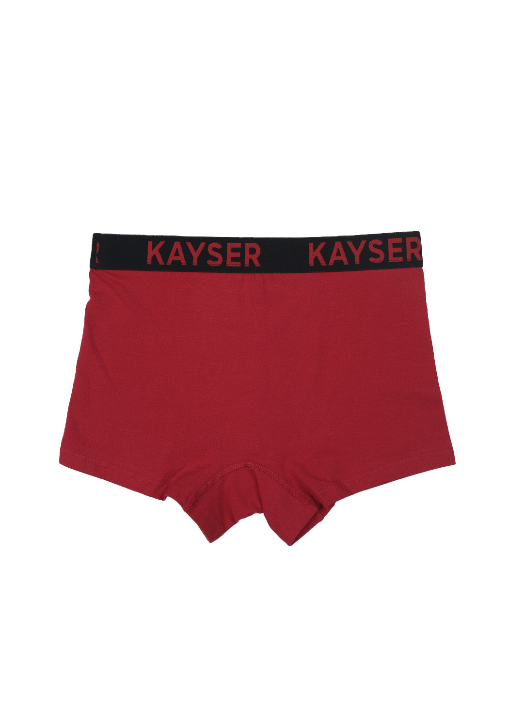TRIPACK BOXER TEEN ALGODÓN ROJO TEENS HOMBRE