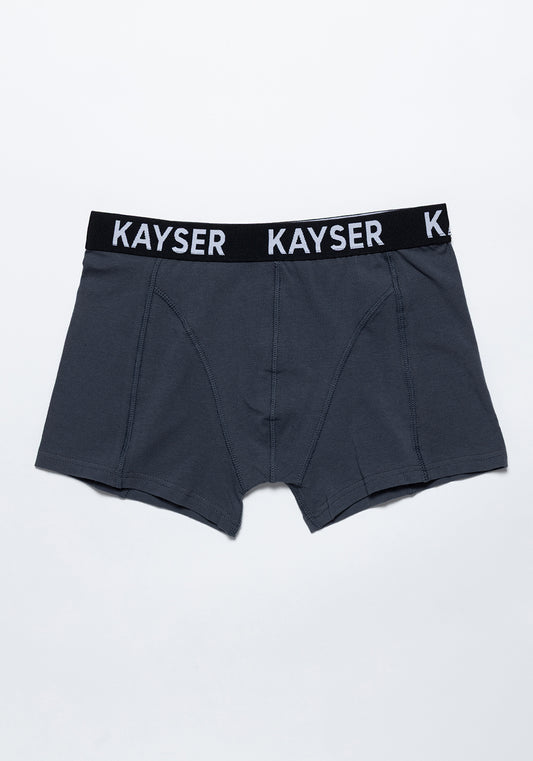TRIPACK BÓXER CORTO DE ALGODÓN NEGRO DE TEENS HOMBRE