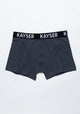 TRIPACK BÓXER CORTO DE ALGODÓN NEGRO DE TEENS HOMBRE