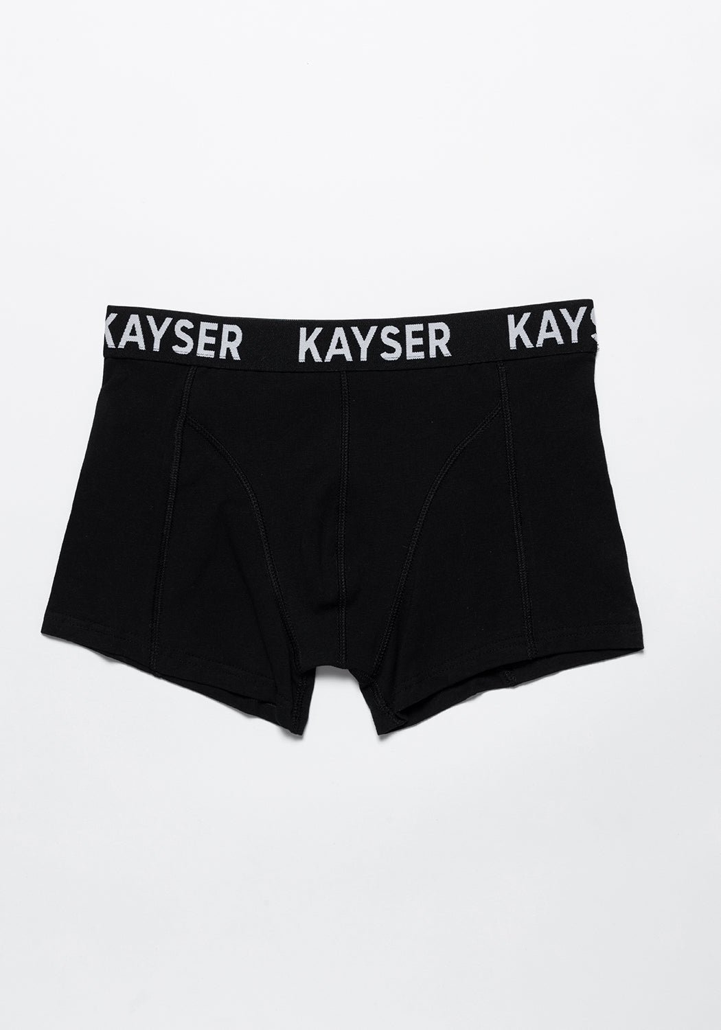 TRIPACK BÓXER CORTO DE ALGODÓN NEGRO DE TEENS HOMBRE