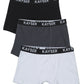 TRIPACK BOXER TEEN ALGODÓN NEGRO TEENS HOMBRE