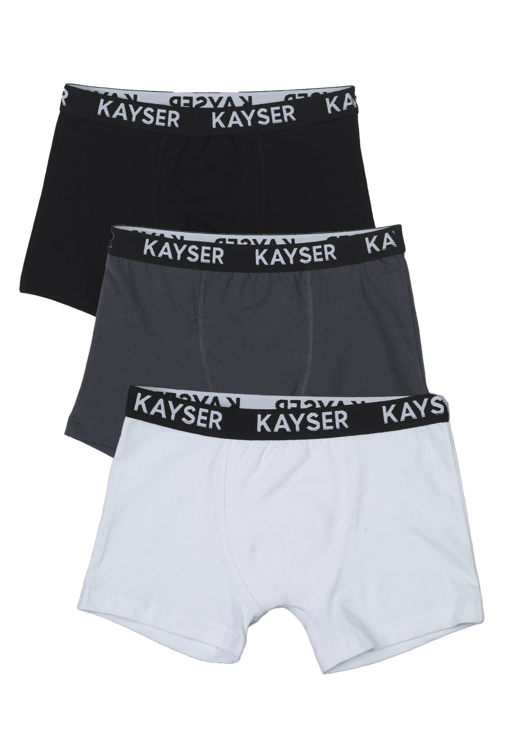 TRIPACK BOXER TEEN ALGODÓN NEGRO TEENS HOMBRE