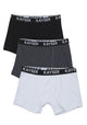 TRIPACK BOXER TEEN ALGODÓN NEGRO TEENS HOMBRE