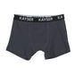 TRIPACK BOXER TEEN ALGODÓN NEGRO TEENS HOMBRE