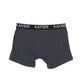 TRIPACK BOXER TEEN ALGODÓN NEGRO TEENS HOMBRE