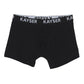 TRIPACK BOXER TEEN ALGODÓN NEGRO TEENS HOMBRE