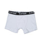TRIPACK BOXER TEEN ALGODÓN NEGRO TEENS HOMBRE