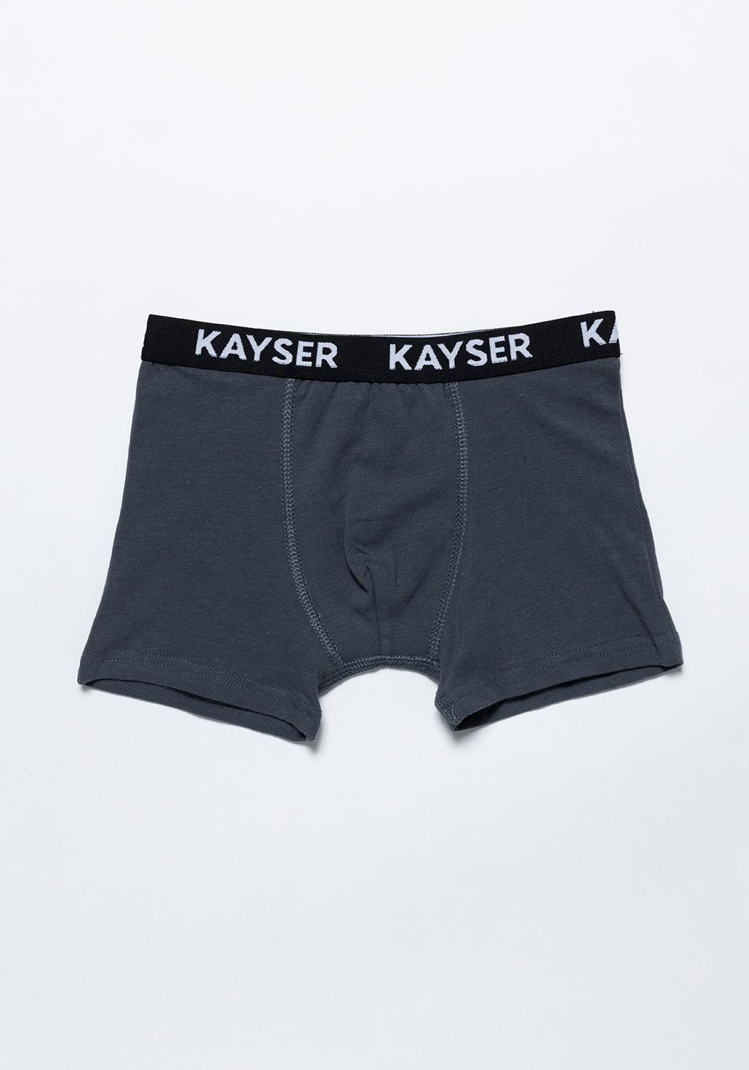 TRIPACK BÓXER CORTO DE ALGODÓN NEGRO DE KIDS HOMBRE