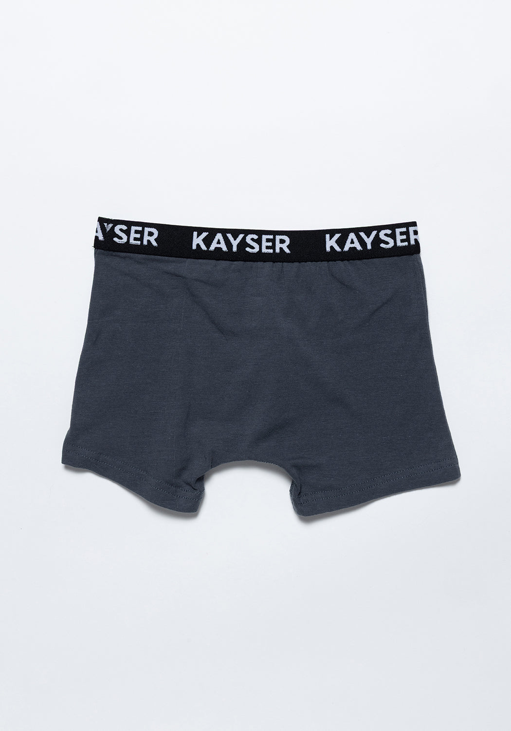 TRIPACK BÓXER CORTO DE ALGODÓN NEGRO DE KIDS HOMBRE