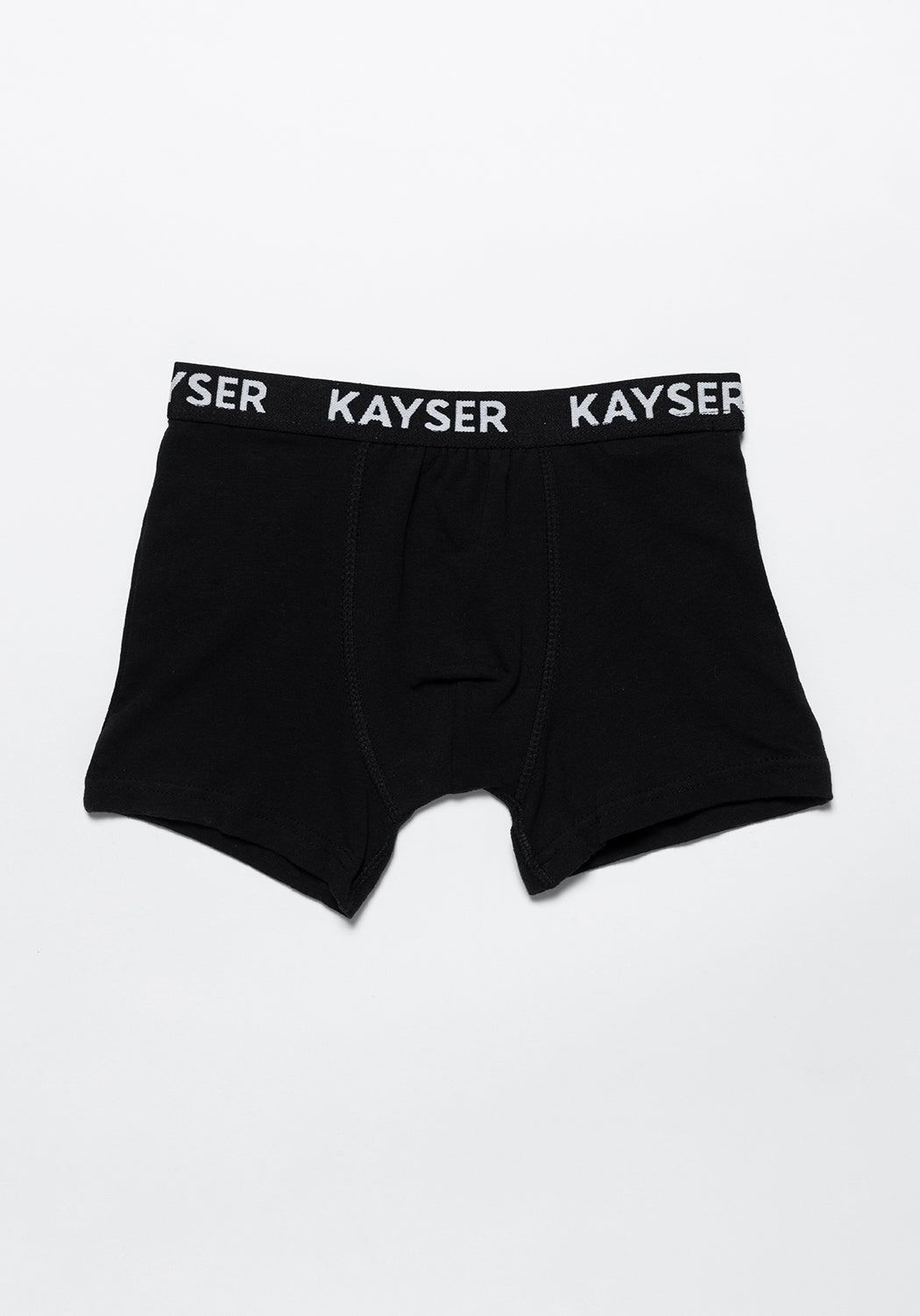 TRIPACK BÓXER CORTO DE ALGODÓN NEGRO DE KIDS HOMBRE