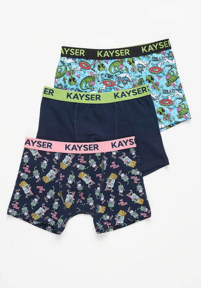 TRIPACK BOXER ALGODÓN