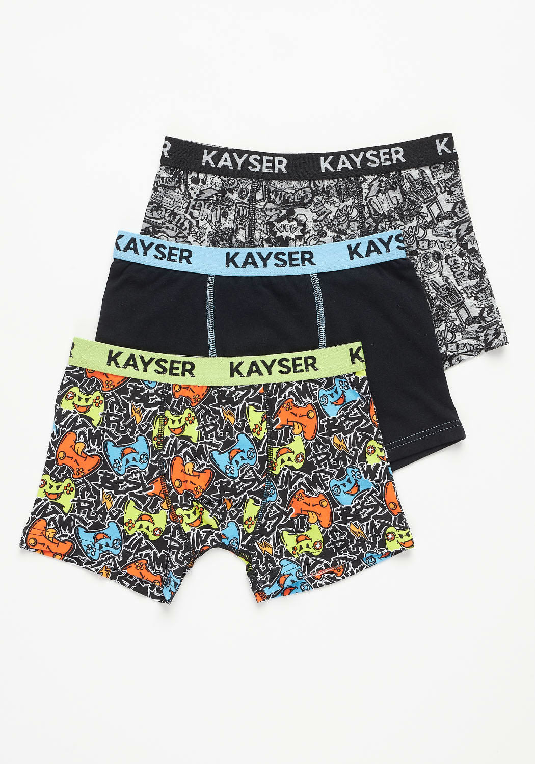 TRIPACK BOXER ALGODÓN