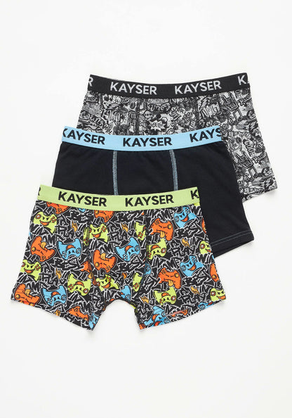 TRIPACK BOXER ALGODÓN