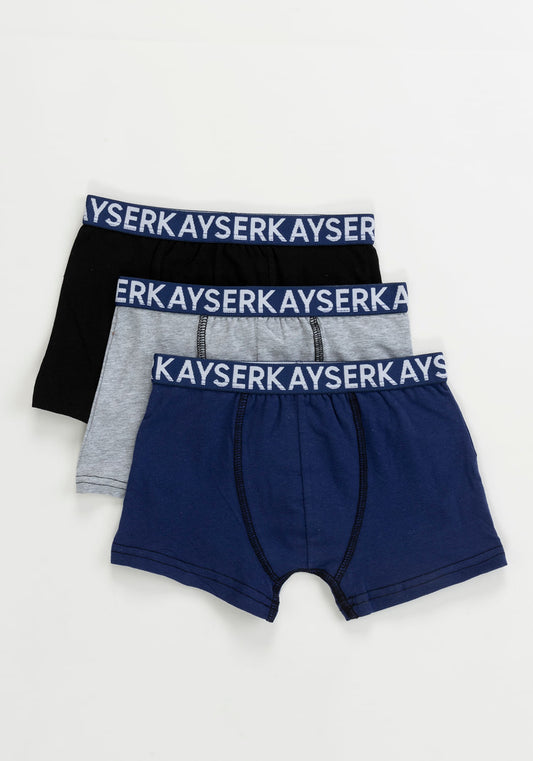 TRIPACK BOXER ALGODÓN