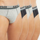 PACK4 SLIP MIDI ALGODON