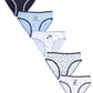 PACK BIKINI ALGODÓN AZUL TEENS MUJER